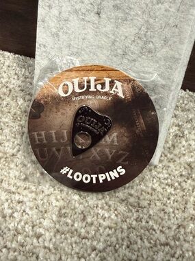 Loot pin FREE WITH MIN $20 purchase